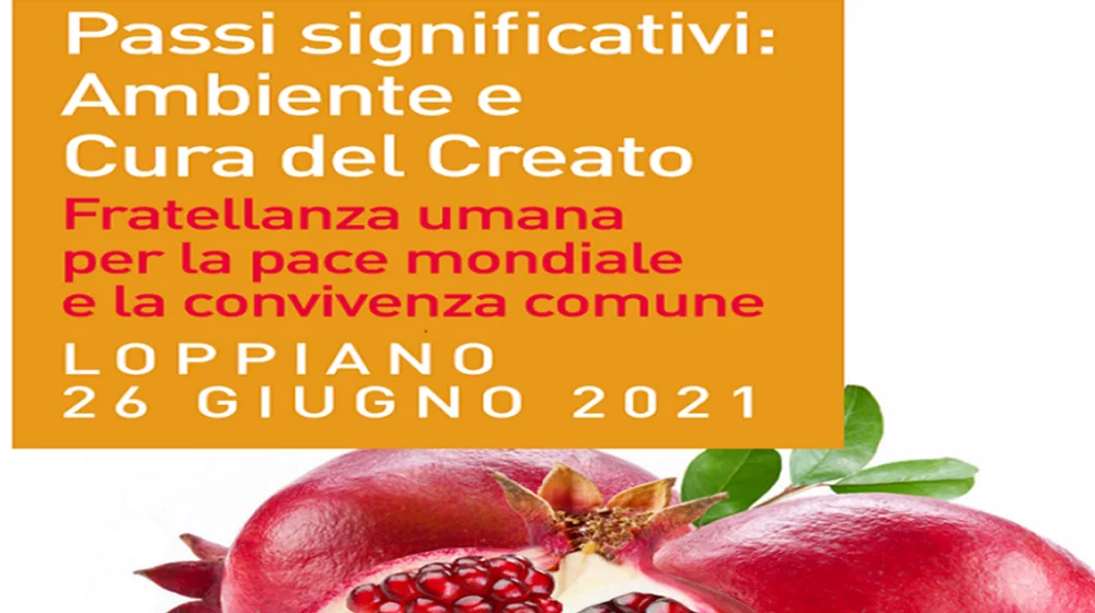 Incontro Nazionale: l’ambiente e la cura del Creato