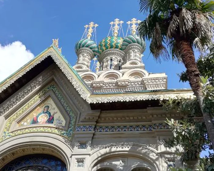 Visita guidata alla Chiesa Russa Ortodossa
