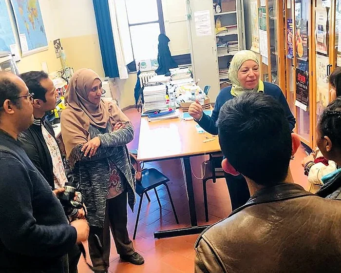 Arabic language course for adults